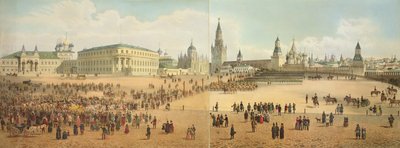 The Nikolaievsky Palace and St. Basil
